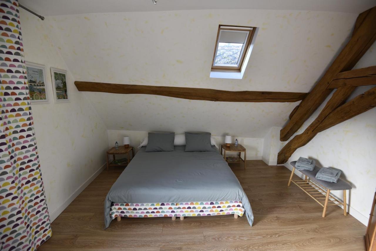Chambres D'Hotes L'Hermine Vineuil Vineuil  Dış mekan fotoğraf