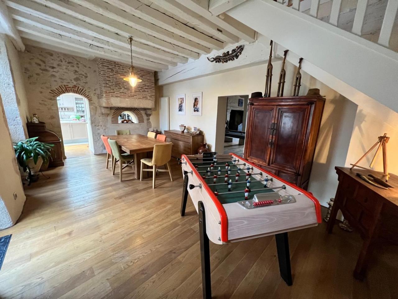 Chambres D'Hotes L'Hermine Vineuil Vineuil  Dış mekan fotoğraf
