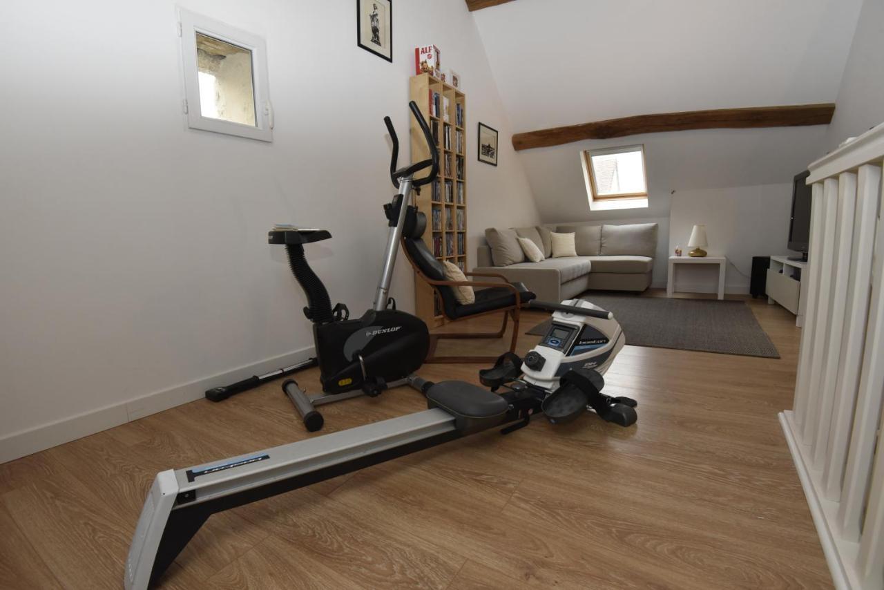 Chambres D'Hotes L'Hermine Vineuil Vineuil  Dış mekan fotoğraf