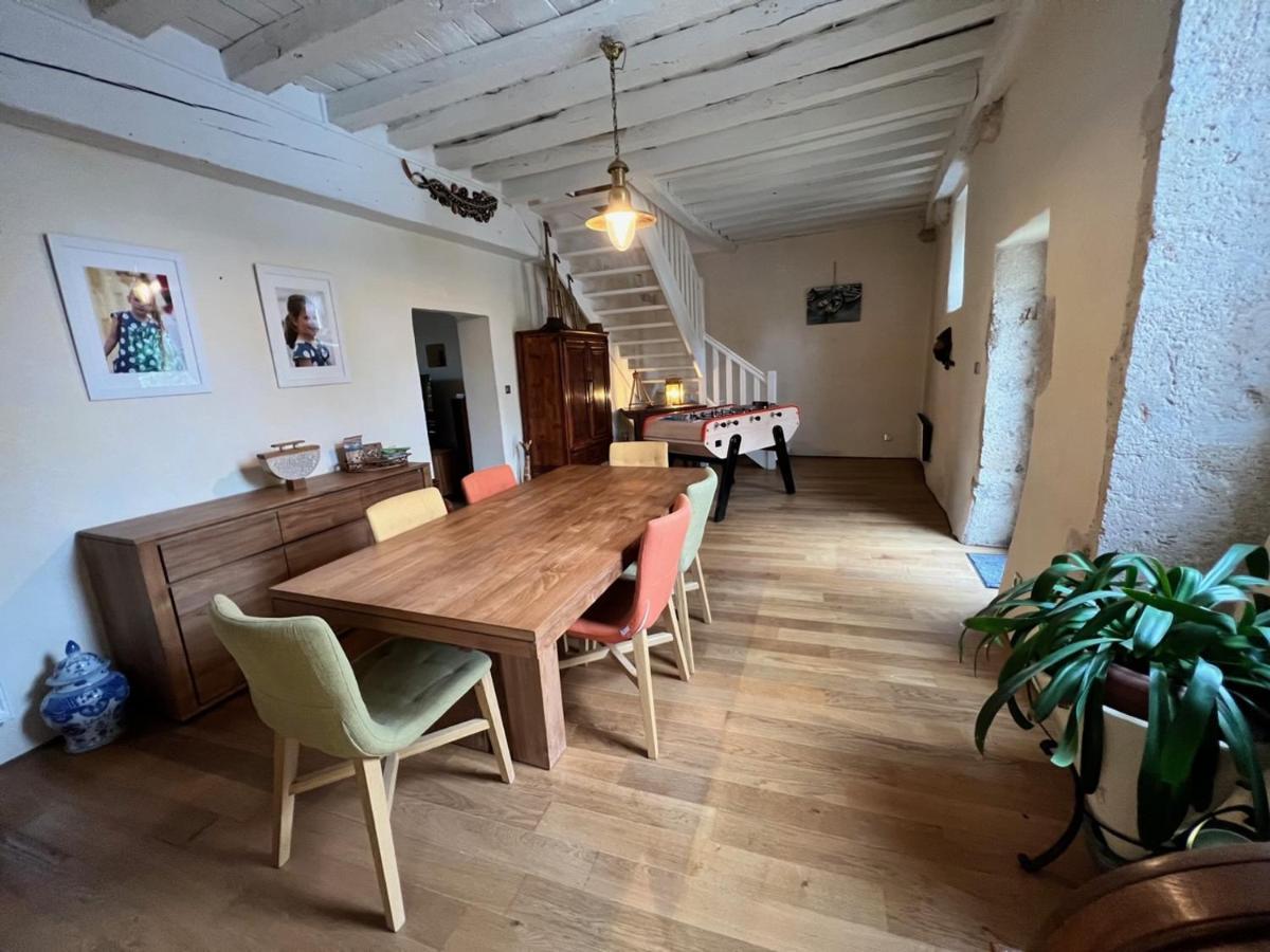 Chambres D'Hotes L'Hermine Vineuil Vineuil  Dış mekan fotoğraf